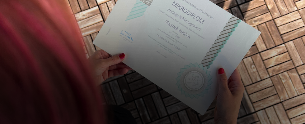 MIKRODIPLOMY VŠEM. KONKURENČNÍ VÝHODA PRO NAŠE STUDENTY