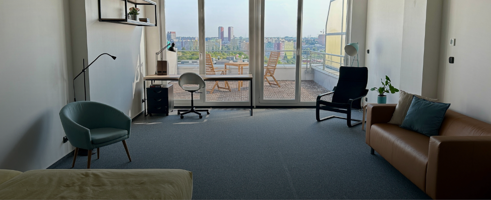 CAMPUS PARK MODERNÍ APARTMÁNY NA PRAZE 5.