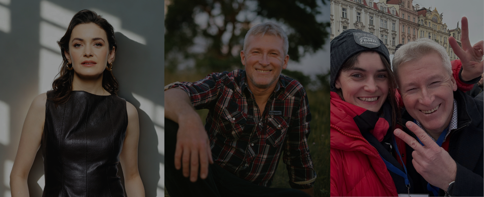 Sarah haváčová & marek orko vácha