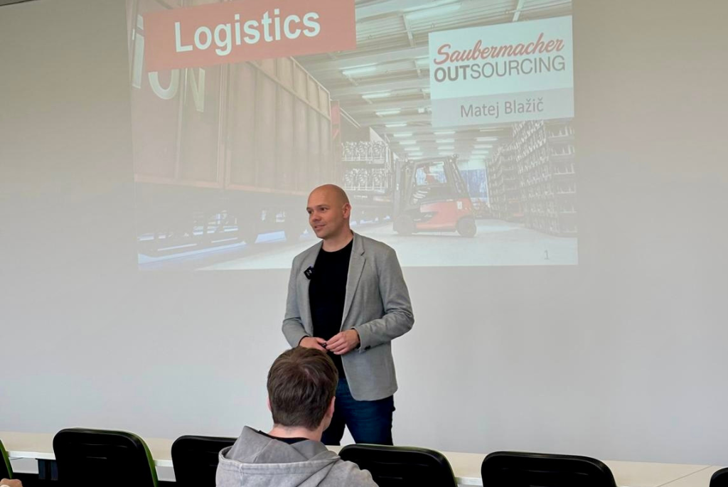 Matej Blažič, generální ředitel Saubermacher Outsourcing v Rakousku a Slovinsku