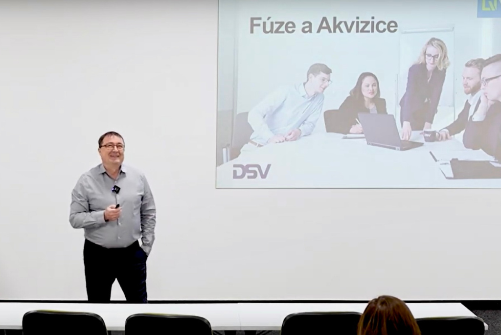 Petr Chocholatý, Managing Director ve společnosti DSV