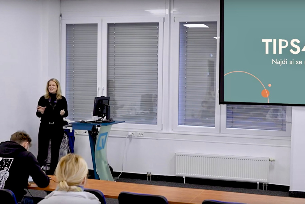 Lucie Štáfová, HR kariérní poradkyně a zakladatelka @Tips4work