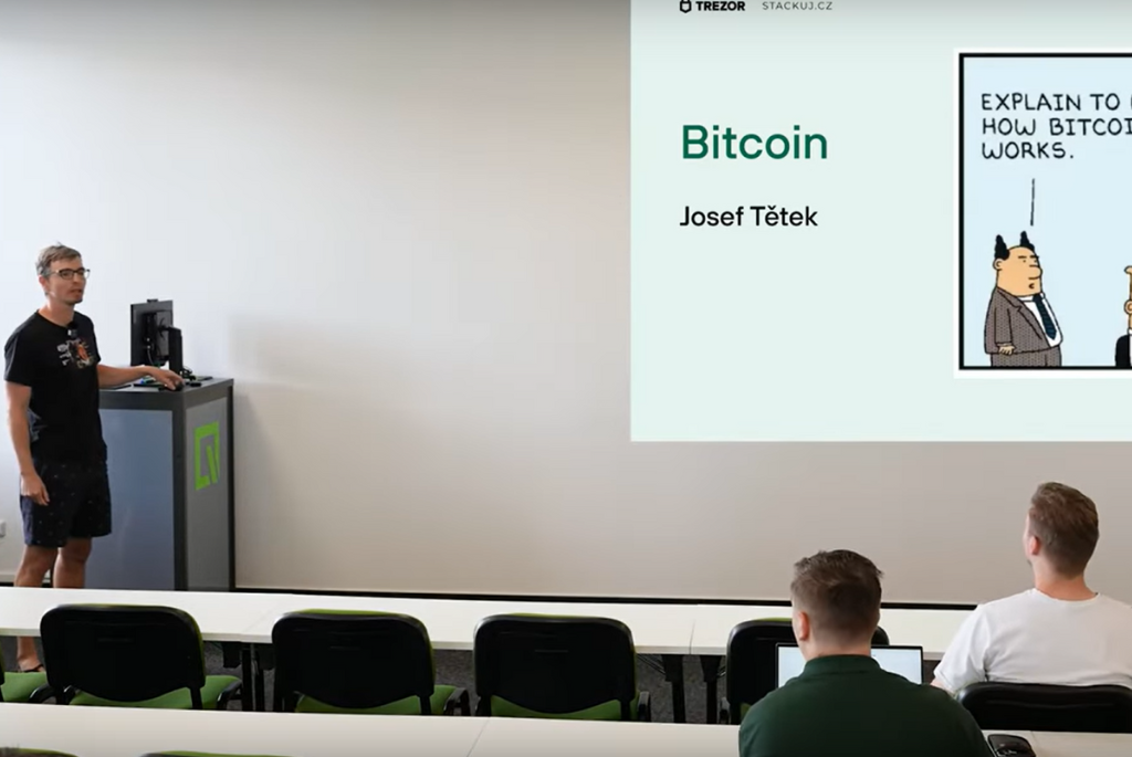 Josef Tětek, analytik v TopMonks a spolupracovník Liberálního Institutu