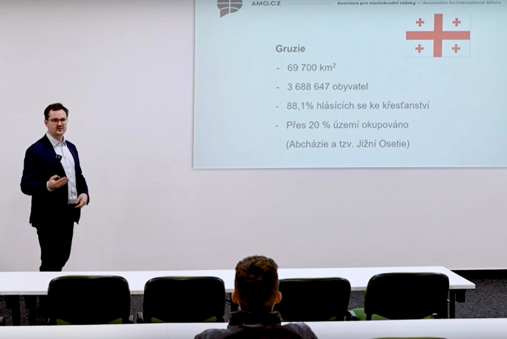 Pavel Havlíček, analytik Výzkumného centra AMO