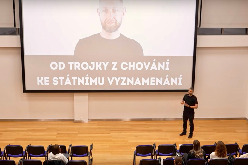 Pavel Houdek, inovátor v oblasti sebeobrany