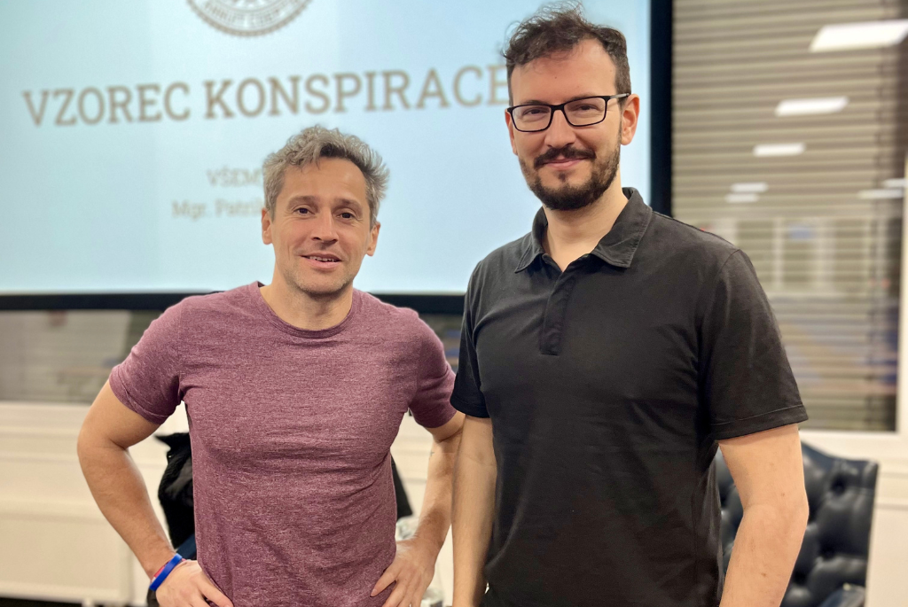 Patrik Kořenář, publicista, youtuber a influencer