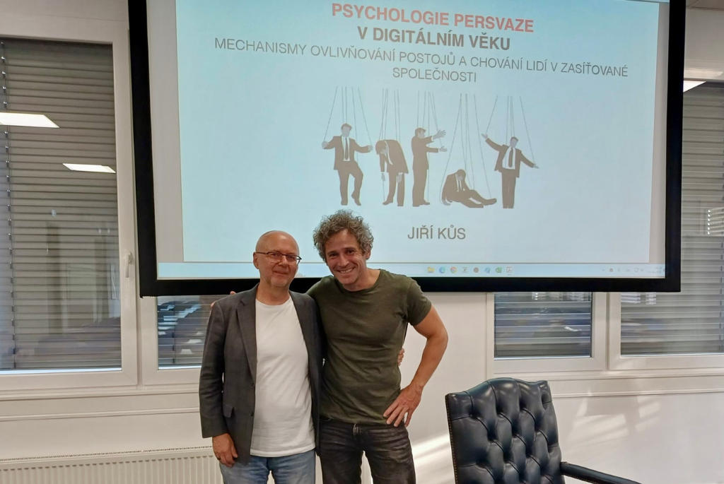 Jiří Kůs, český podnikatel a psycholog